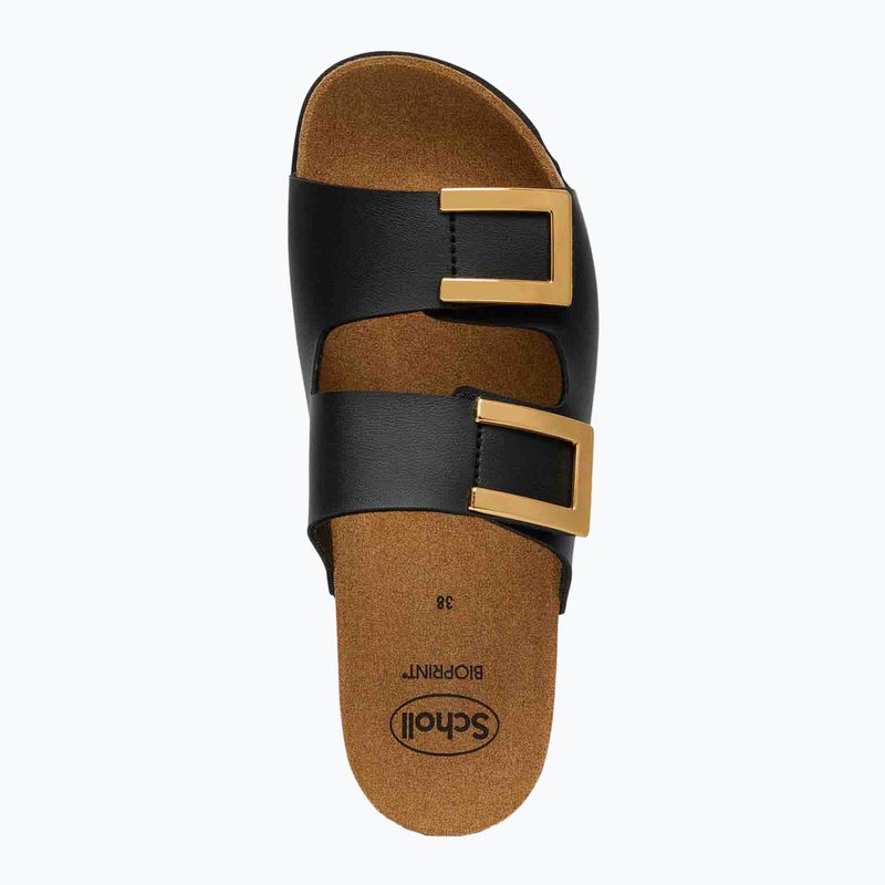Női flip-flopok Scholl Monterey 2 Straps Ad Med fekete 3