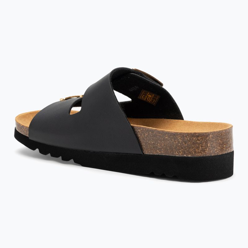 Női flip-flopok Scholl Monterey 2 Straps Ad Med fekete 3