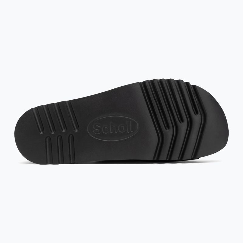 Női flip-flopok Scholl Monterey 2 Straps Ad Med fekete 4