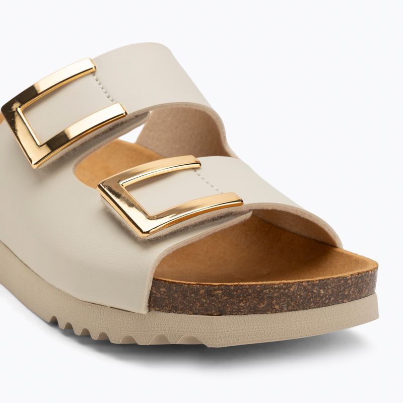 Női flip-flopok Scholl Monterey 2 Straps Ad Med elefántcsont 7