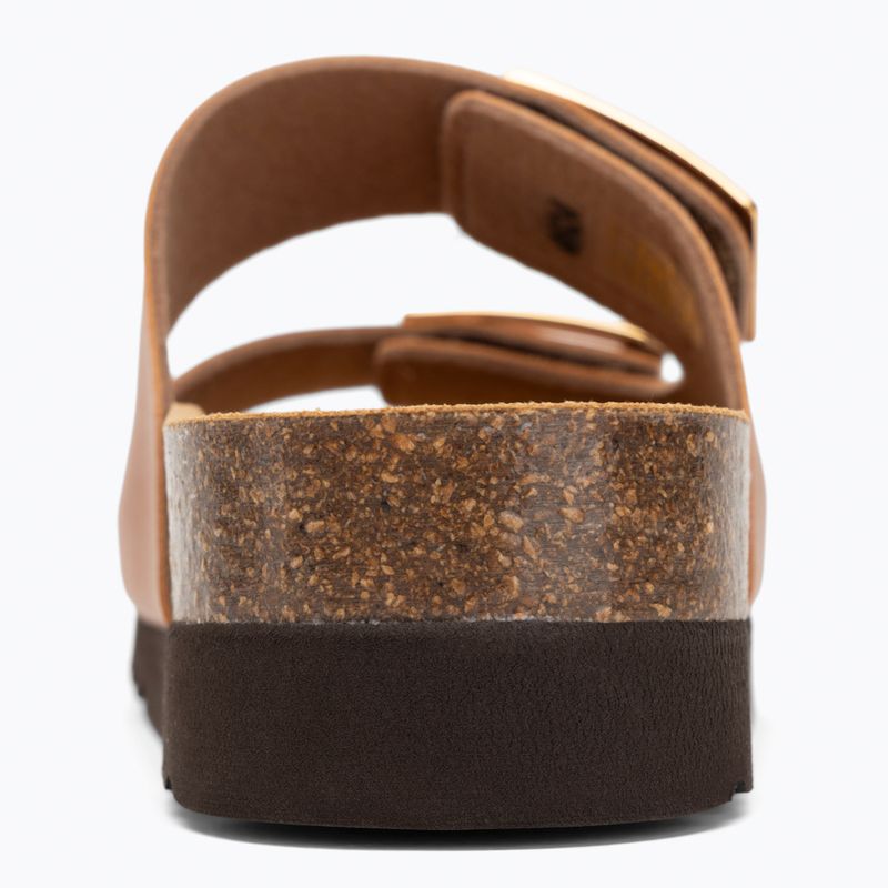 Női flip-flopok Scholl Monterey 2 Straps Ad Med camel 6