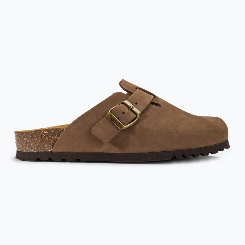 Női papucs Scholl Fae Nub light brown 2