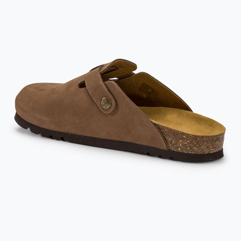 Női papucs Scholl Fae Nub light brown 3