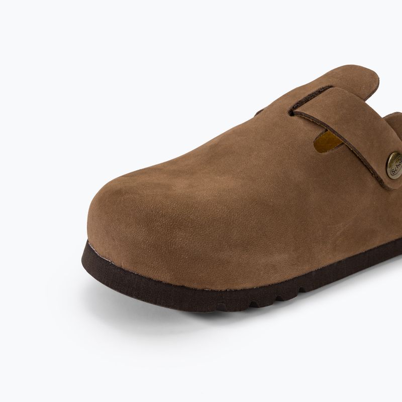 Női papucs Scholl Fae Nub light brown 7