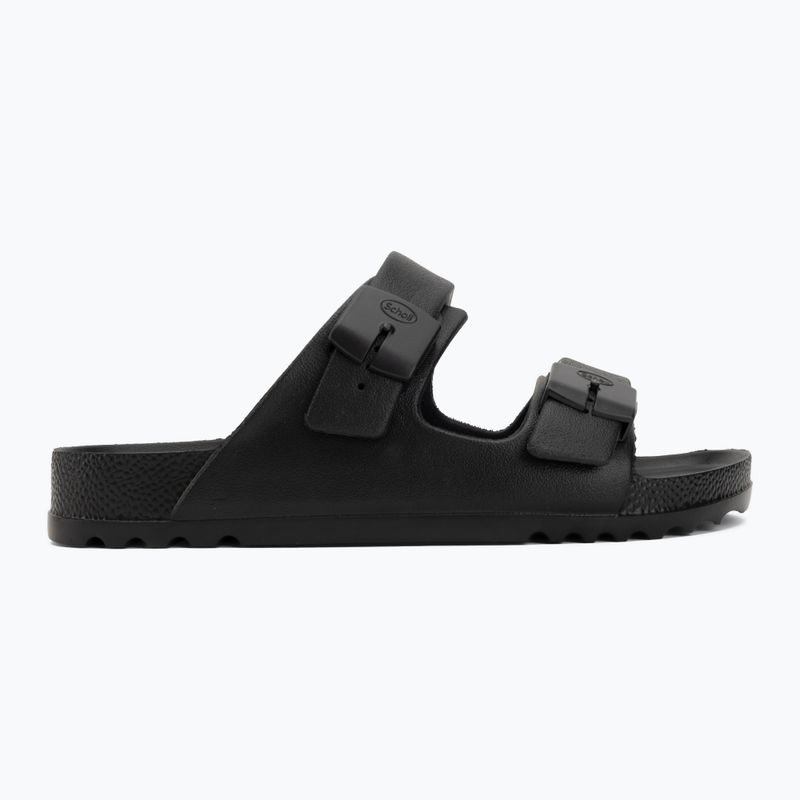 Scholl Bahia férfi papucsok EVA black 2