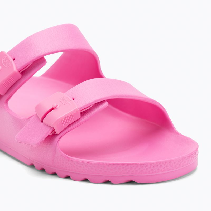 Scholl Bahia Med bublegum női flip-flopok 7
