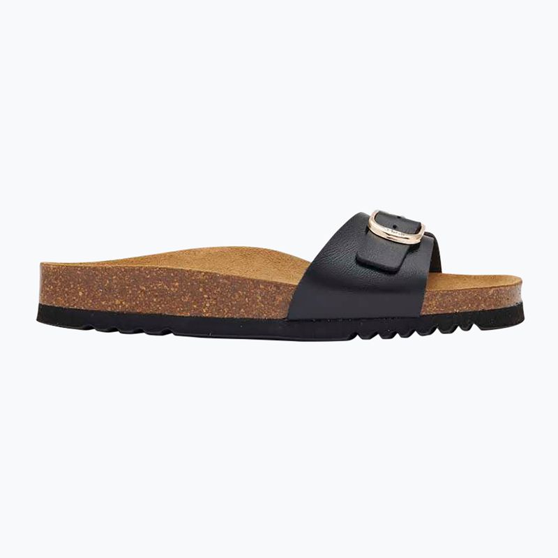 Scholl Estelle Laminált fekete női flip-flopok