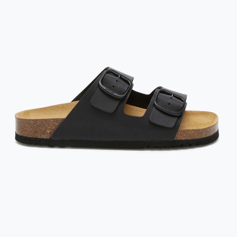 Scholl Josephine fekete női flip-flopok