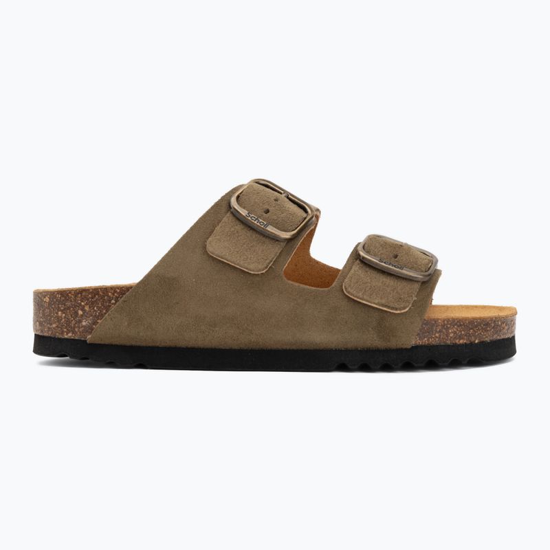 Scholl Josephine Suede női papucs 2