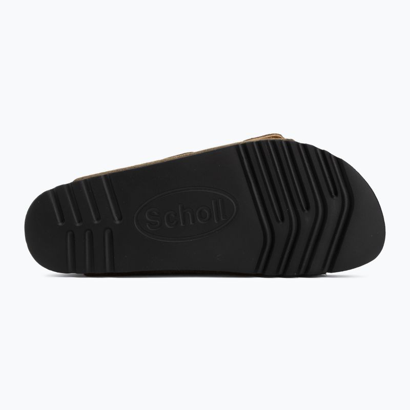 Scholl Josephine Suede női papucs 4