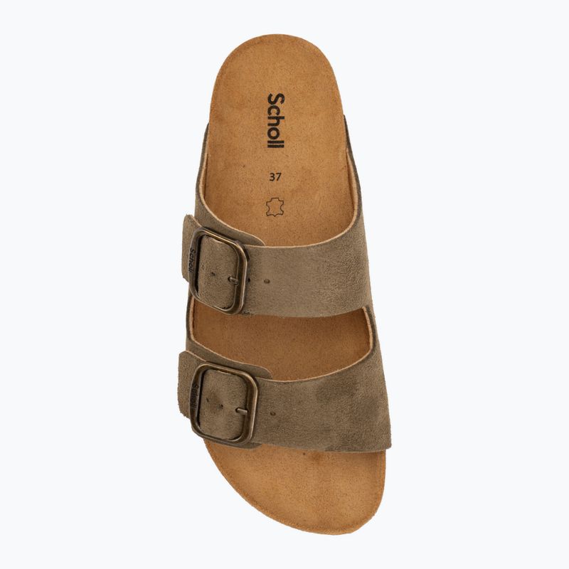 Scholl Josephine Suede női papucs 5