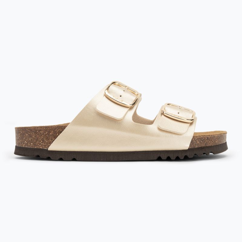 Scholl Josephine Metal világos arany női flip-flopok 2