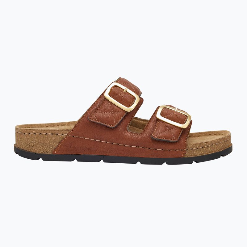 Női flip-flopok Scholl Bora 2 Straps Med dohány 2