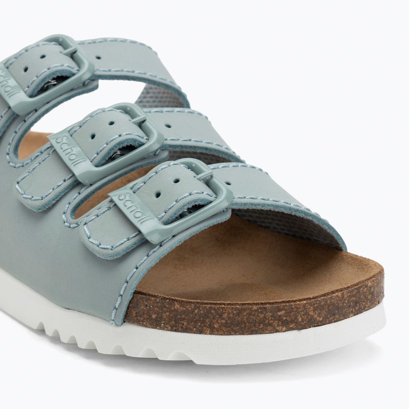 Scholl Rio Wedge Ad Med halványkék női flip-flopok 7