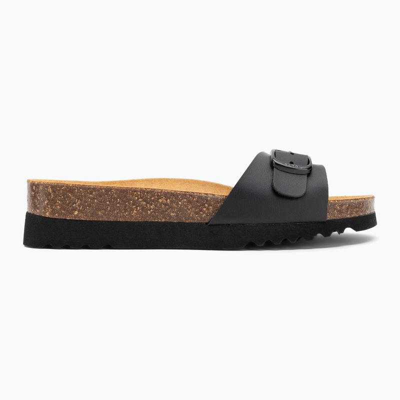 Scholl női flip-flopok Ginni Wide Med fekete fekete 2
