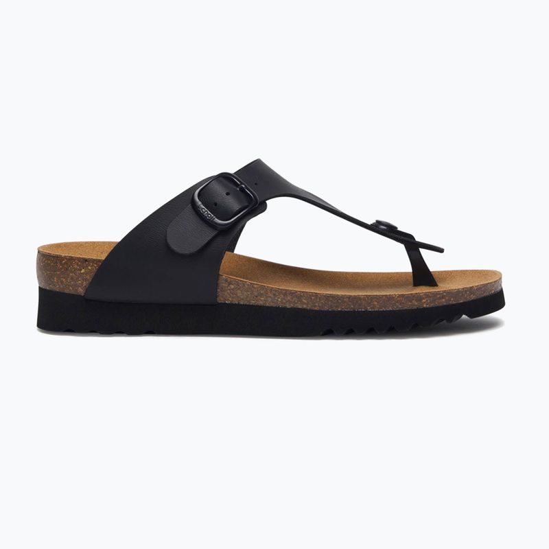 Női flip-flopok Scholl Boa Vista Med black 2
