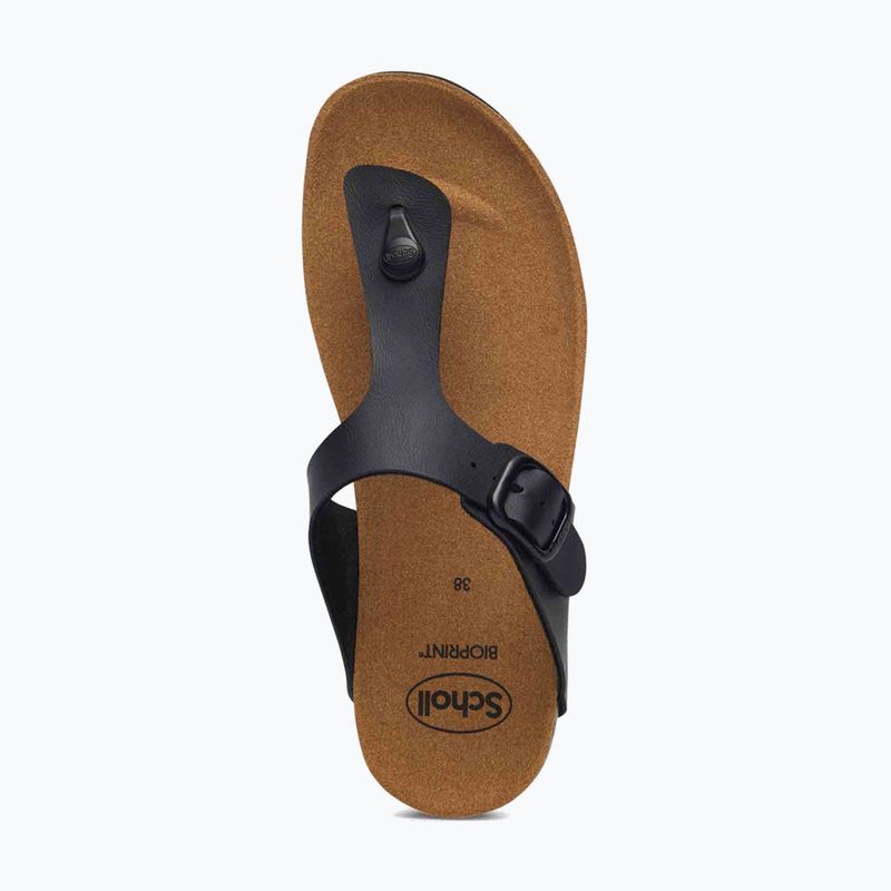 Női flip-flopok Scholl Boa Vista Med black 4