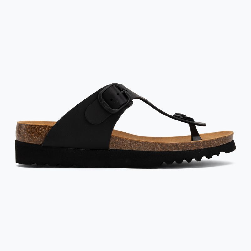 Női flip-flopok Scholl Boa Vista Med black 2