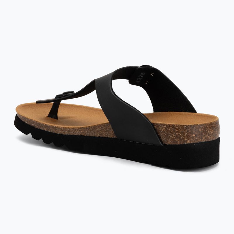 Női flip-flopok Scholl Boa Vista Med black 3