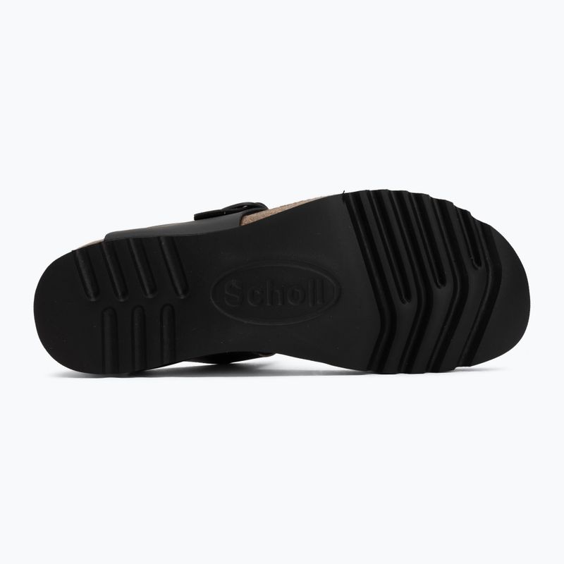 Női flip-flopok Scholl Boa Vista Med black 4
