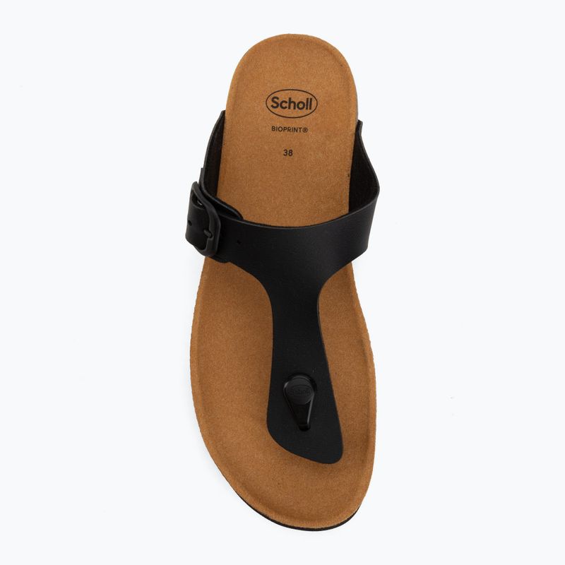 Női flip-flopok Scholl Boa Vista Med black 5