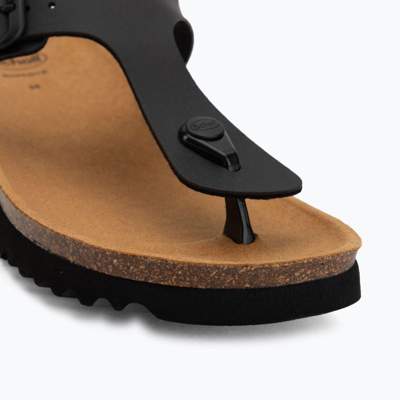 Női flip-flopok Scholl Boa Vista Med black 7