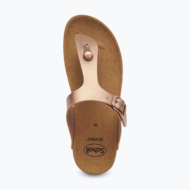 Női flip-flopok Scholl Boa Vista Med rose/gold 4