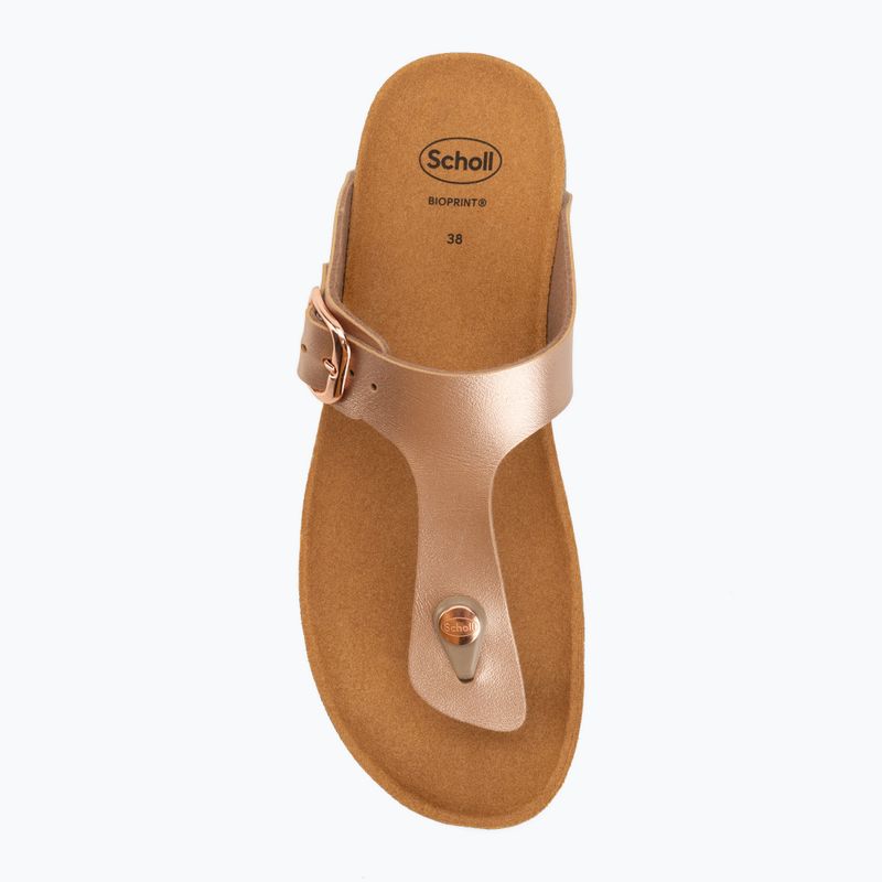 Női flip-flopok Scholl Boa Vista Med rose/gold 5