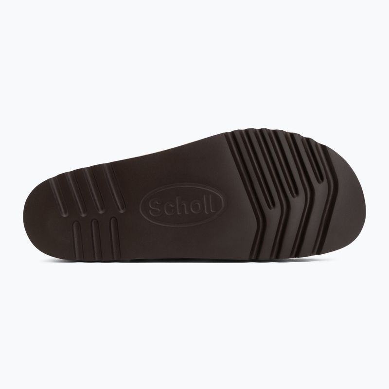 Női papucs Scholl Montery 2 Straps Ad Med bézs 4