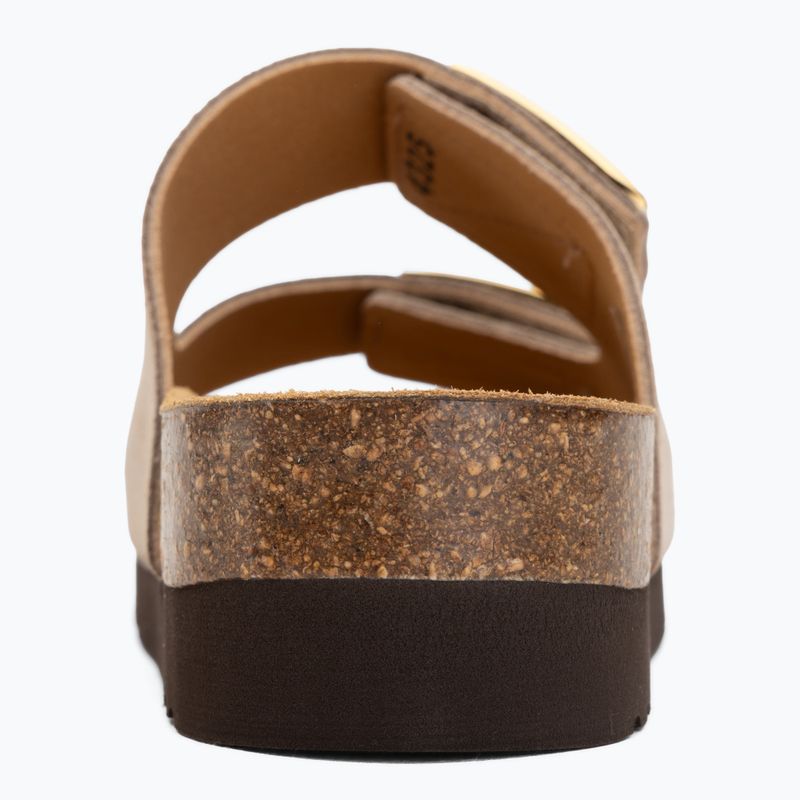 Női papucs Scholl Montery 2 Straps Ad Med bézs 6