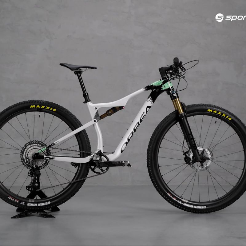 Orbea Oiz M-Pro TR mountain bike fekete/szürke M24017TS 3