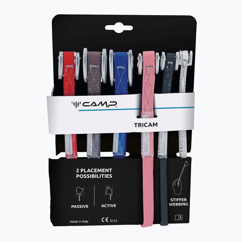 Mászócsont készlet CAMP Tricam 6 pcs 2