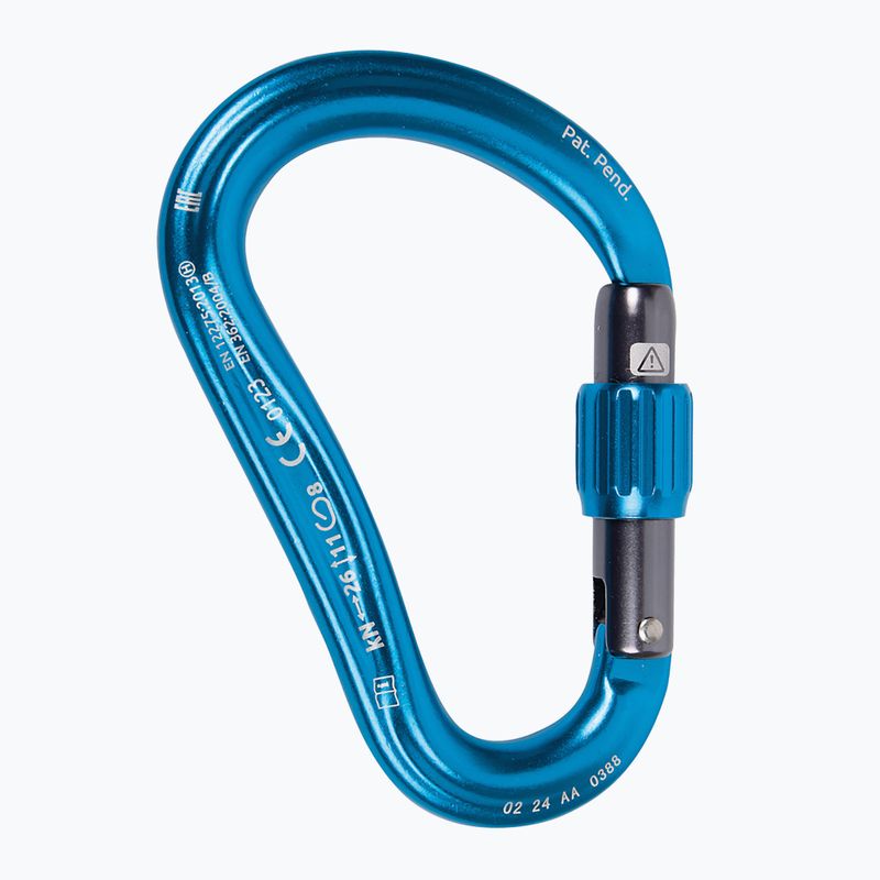 Karabiner CAMP Atom Lock blue 2