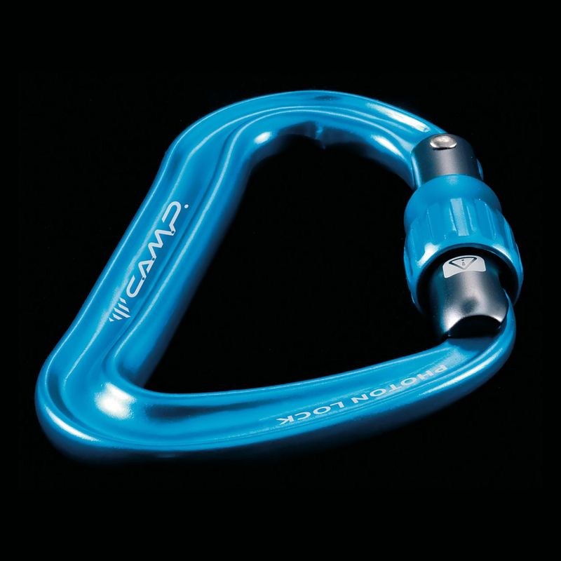 Karabiner CAMP Photon Lock blue 2