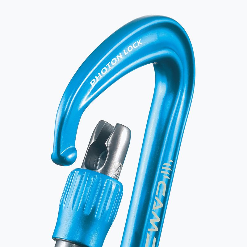 Karabiner CAMP Photon Lock blue 3