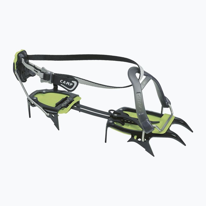 Automata hágóvasak CAMP Alpinist Pro - Auto/Semi Automatic green 2