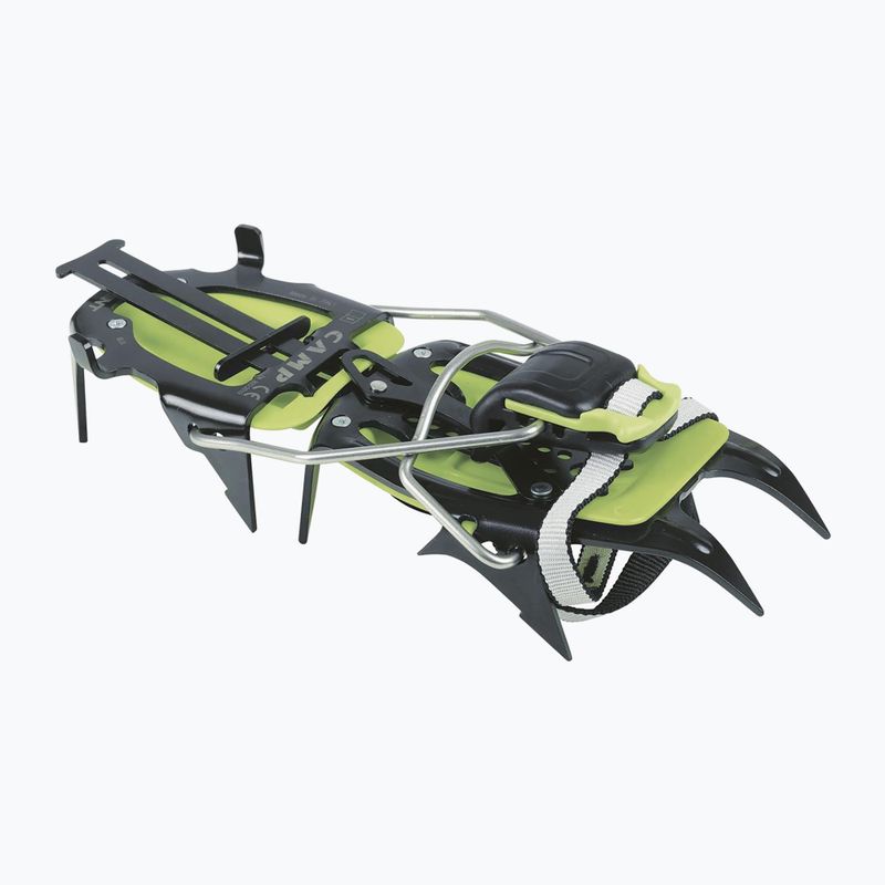 Automata hágóvasak CAMP Alpinist Pro - Auto/Semi Automatic green 3