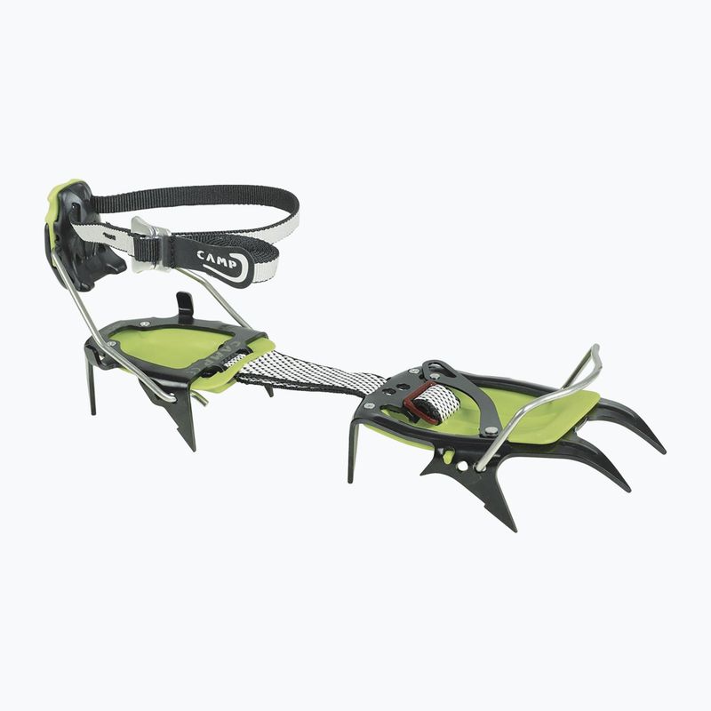 Automata hágóvasak CAMP Alpinist Pro - Auto/Semi Automatic green 4