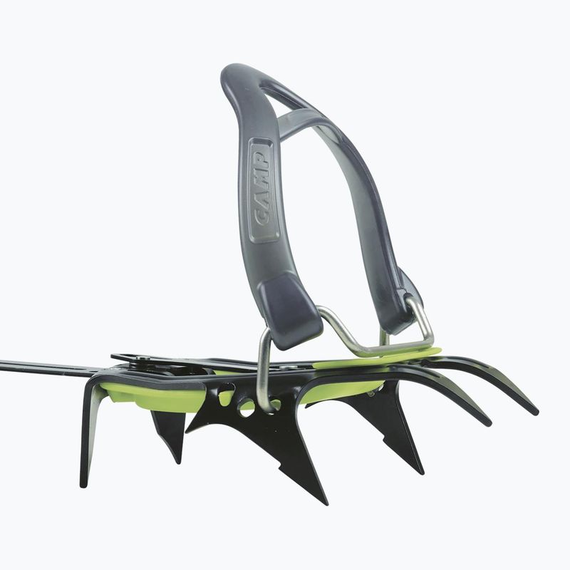 Automata hágóvasak CAMP Alpinist Pro - Auto/Semi Automatic green 6