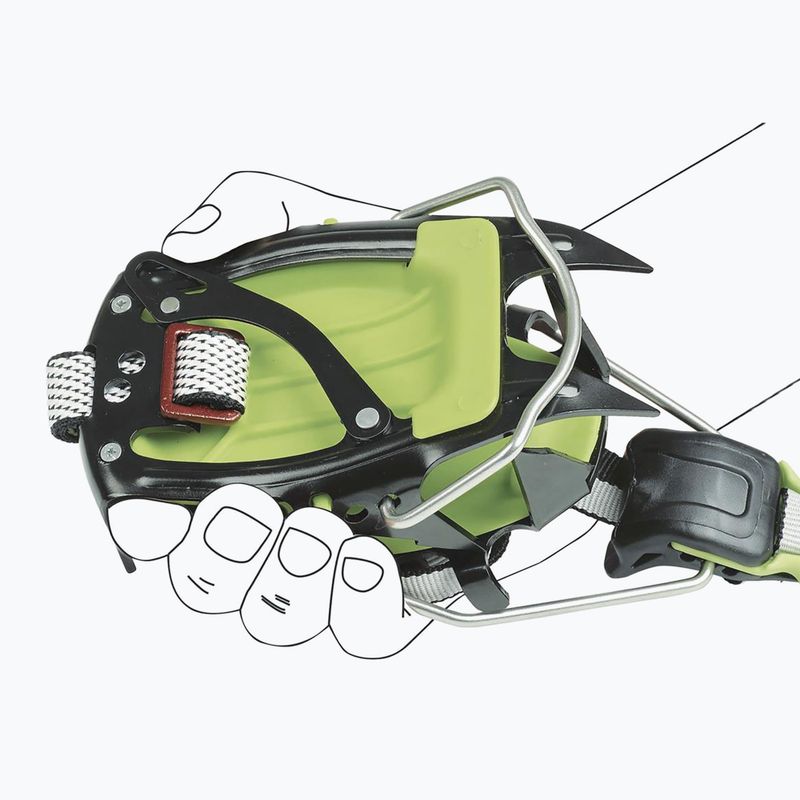 Automata hágóvasak CAMP Alpinist Pro - Auto/Semi Automatic green 7