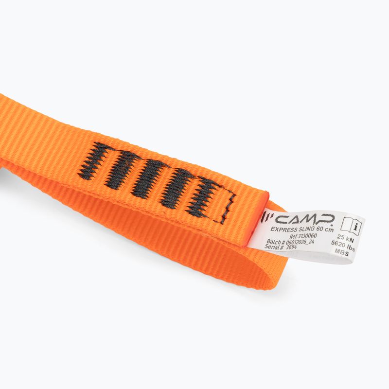 Mászó hurkolat CAMP Express Sling orange 2