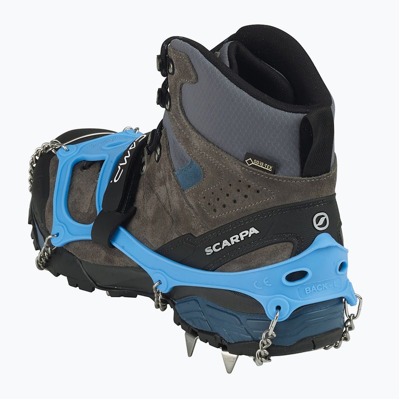 Cipő hágóvas CAMP Ice Master Evo light blue 2