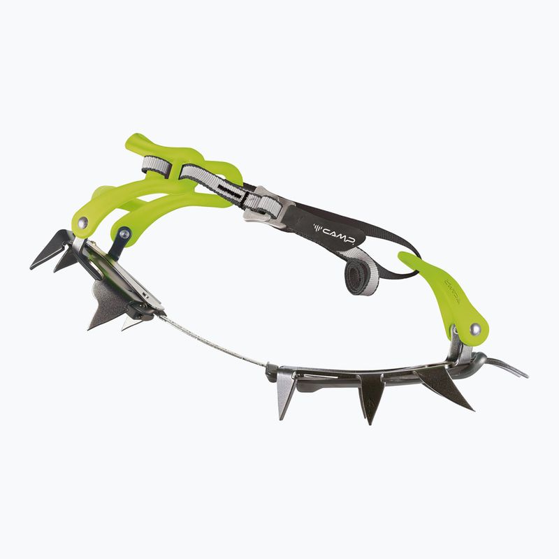 Kosaras hágóvasak CAMP Stalker Universal green 2