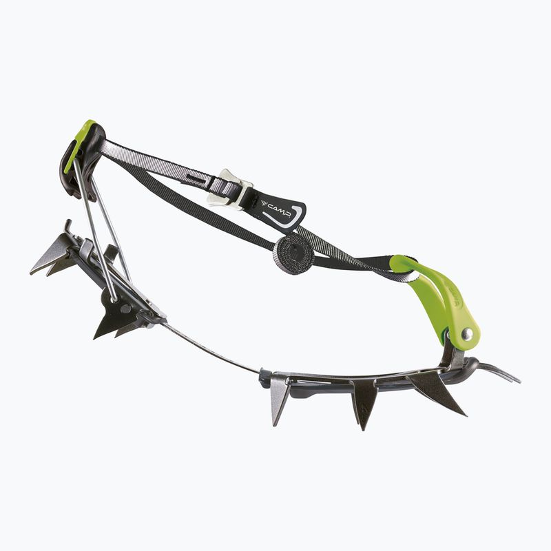 Félautomata hágóvasak CAMP Stalker Semi Automatic green 2