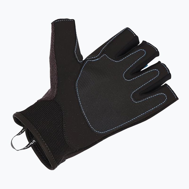 Mászókesztyűk CAMP Start Fingerless black 2