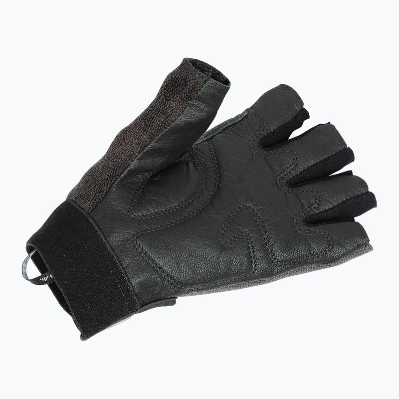 Mászókesztyűk CAMP Axion Light Fingerless black 2