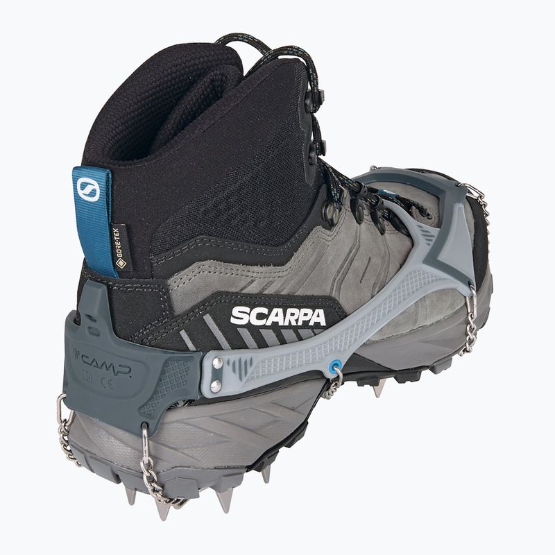 Cipő hágóvas CAMP Ice Master Pro grey/orange 2
