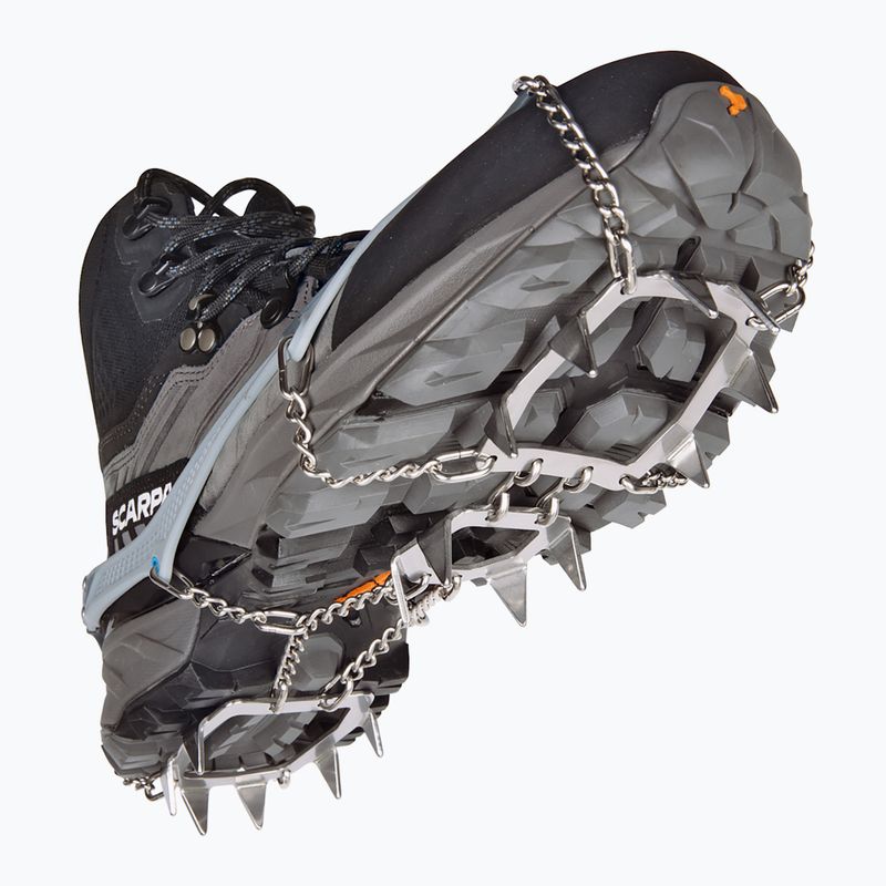 Cipő hágóvas CAMP Ice Master Pro grey/orange 3
