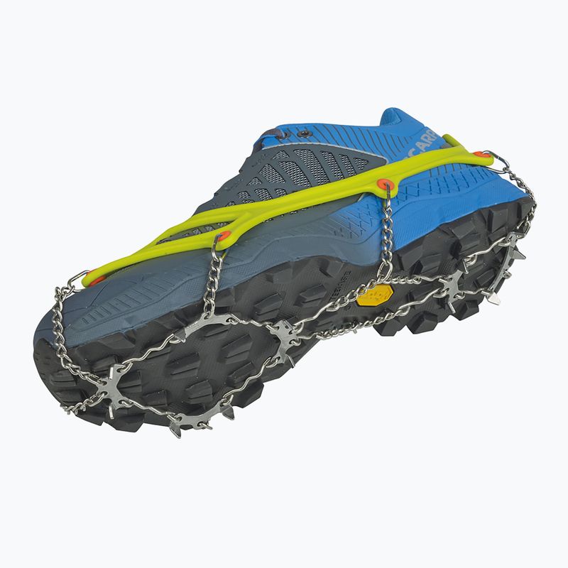 Cipő hágóvas CAMP Ice Master Ultralight lime/orange 3
