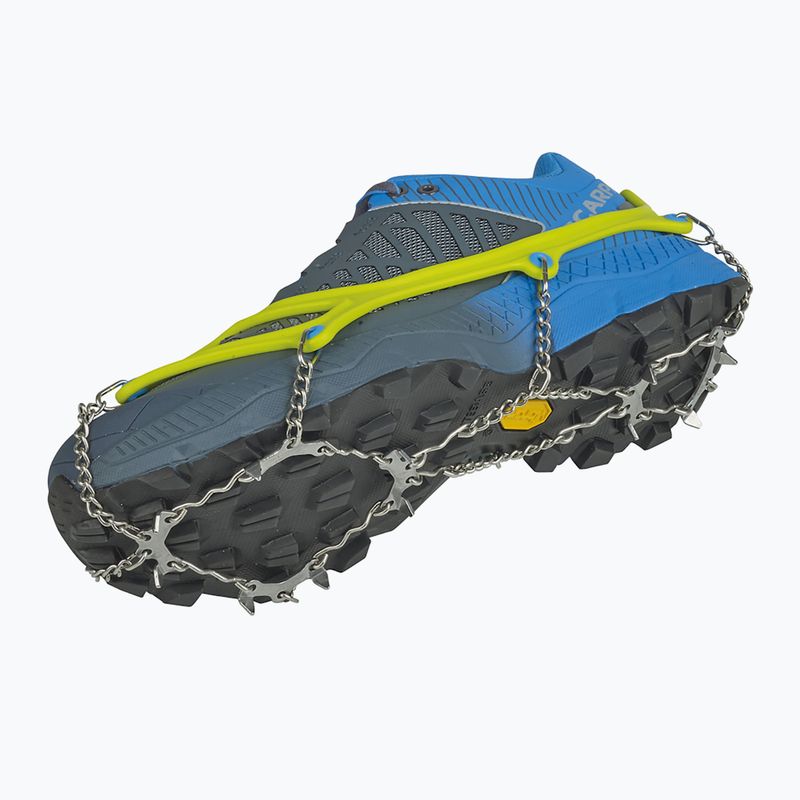 Cipő hágóvas CAMP Ice Master Ultralight lime/light blue 3
